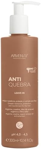 Arvensis – Leave-in Anti Quebra 300ml | Força, Proteção Térmica e...