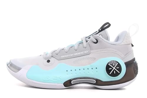 LI-NING Way of Wade 10 Men's Basketball Shoes Lining Anti-Slip Professional Shock Absorption Sneakers Sports Shoes Microcrystalline Gray US 9.5