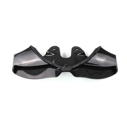 Ailes de vent de moto pour réduire les turbulences du spoiler avant