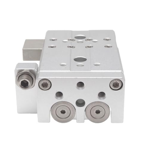 Vérin pneumatique HLQ25X20S coulissant pour montage automatisé