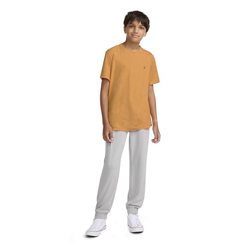 Hurley Basic T-Shirt Garçon résistant en maille de coton respirante - 5