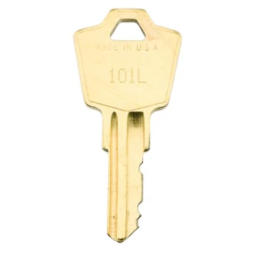 HON 135L File Cabinet, Desk or Cubicle Replacement Key 135L