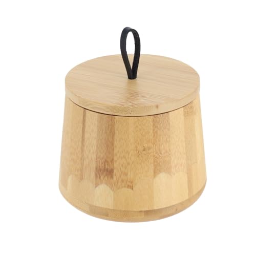 TENDANCE - Caja Redonda de algodón de bambú - bambú