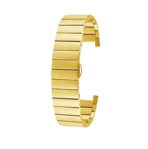 Bracelet en acier inoxydable cranté pour montre GC YA1333 premium