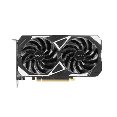 Galax GeForce RTX 3050 EX Graphics Card | Up to 1837 Mhz, 6GB GDDR6, 96-bit, 1-Click OC, 3 x DisplayPort 1.4a, HDMI 2.1, PCI-E 4.0, NVIDIA DLSS | Advanced AI & Ray Tracing Performance