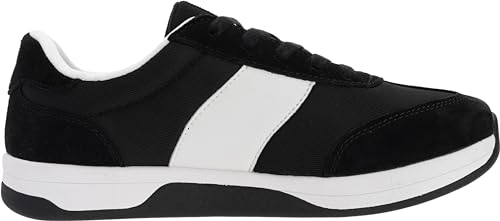 Image of WHITIN Women's Wide Toe Box Walking Zero Drop Lifestyle Shoes S24 | Spacious Design for Pressure & Friction Relief, Balanced Sole for Natural Foot Stance, Retro Everyday Sneaker