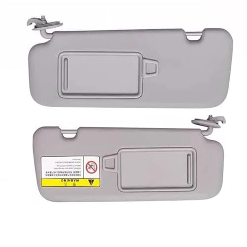 Pare-soleil Elantra 2017 accessoires voiture miroir intérieur 85220F0100TX paire
