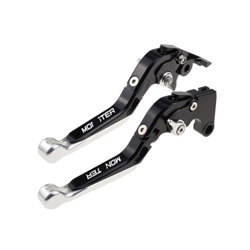 Leviers de frein moto extensibles pour balade et ville Monster M600 M750 M900