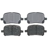 ACDelco 17D707C Professional Ceramic Front Disc Brake Pad Set