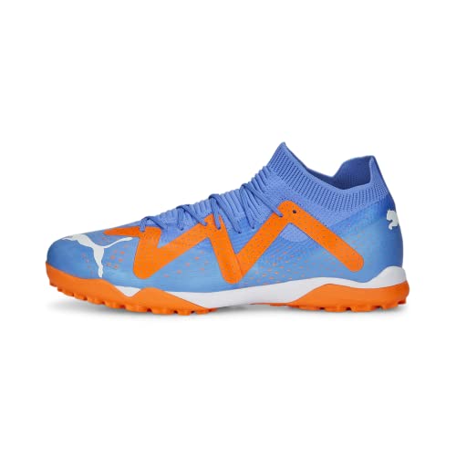PUMA Future Match TT Blue Glimmer/Puma White/Ultra Orange 8 D (M)