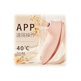 吸うやつ 吸引 バイブ 女性用 ローター 加熱 電マ 大人のおもちゃ アダルトグッズ【10秒40℃まで温感機能+APP遠隔操作+5*5種類真空吸引＊6000回/分潮吹き=クリイキ特化！吸引とタップの2WAYクンニ】あだるとグッズ 女性 バイブ-女性用-クリイキ おもちゃ ラブグッズ 電動ディルド 玩具 シリコン製 前戯神器 生活防水 人気 ToyCod製品 Coleur Dor 出品 日本語取説 秘密配送