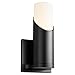 Oxygen Lighting Oxygen 3-567-215 Transitional LED Wall Sconce from Ellipse Collection in Black Finish