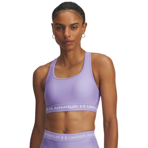 Image of Under Armour Women's Crossback Mid Impact Sports Bra
