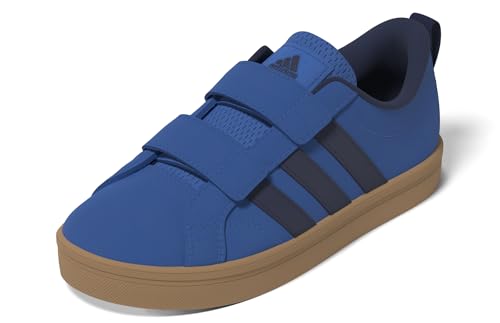 Adidas Vs Pace 2.0 Hook And Loop Shoes Kids, Scarpe Unisex-Bambini E Ragazzi, Bright Royal/Dark Blue/Dark Blue, 34 Eu - 8