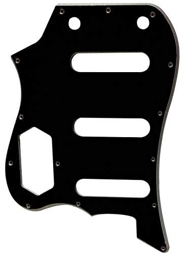 �G���L�M�^�[�s�b�N�K�[�h For Fender Squier Vintage Modified VI Bass Style (5�v���C�u���b�N)