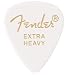 Fender 351 Shape Premium Celluloid Picks, 12 Count Pack, Extra Heavy