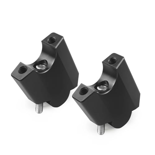 Pontets guidon moto Tenere 700 rehausse de 28mm pour un meilleur contrôle T700