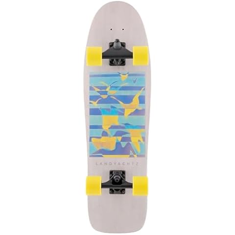 Landyachtz Longboards Landyachtz Surf Life Pre-Built Longboard Complete - Birds Cover