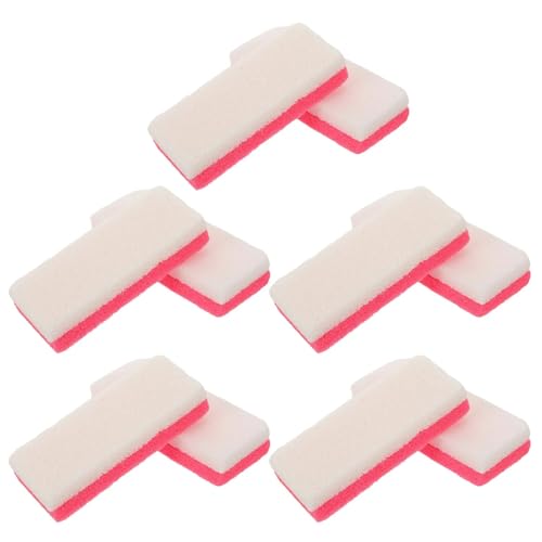 Pierre ponce pour pédicure lot de 10 mini râpes double face