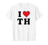 Photo Gallery i heart th initials i love t.h. first and last name t h maglietta Photo Gallery i heart th initials i love t.h. first and last name t h maglietta