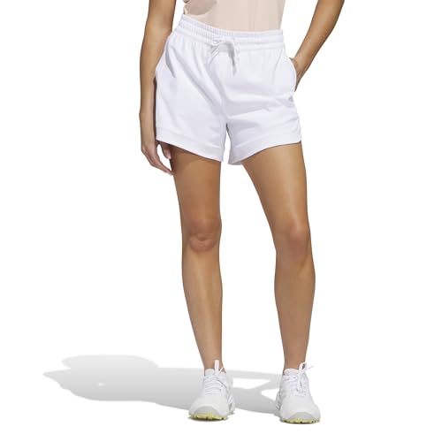 Short de golf femme adidas pour vos journées ensoleillées sur le parcours