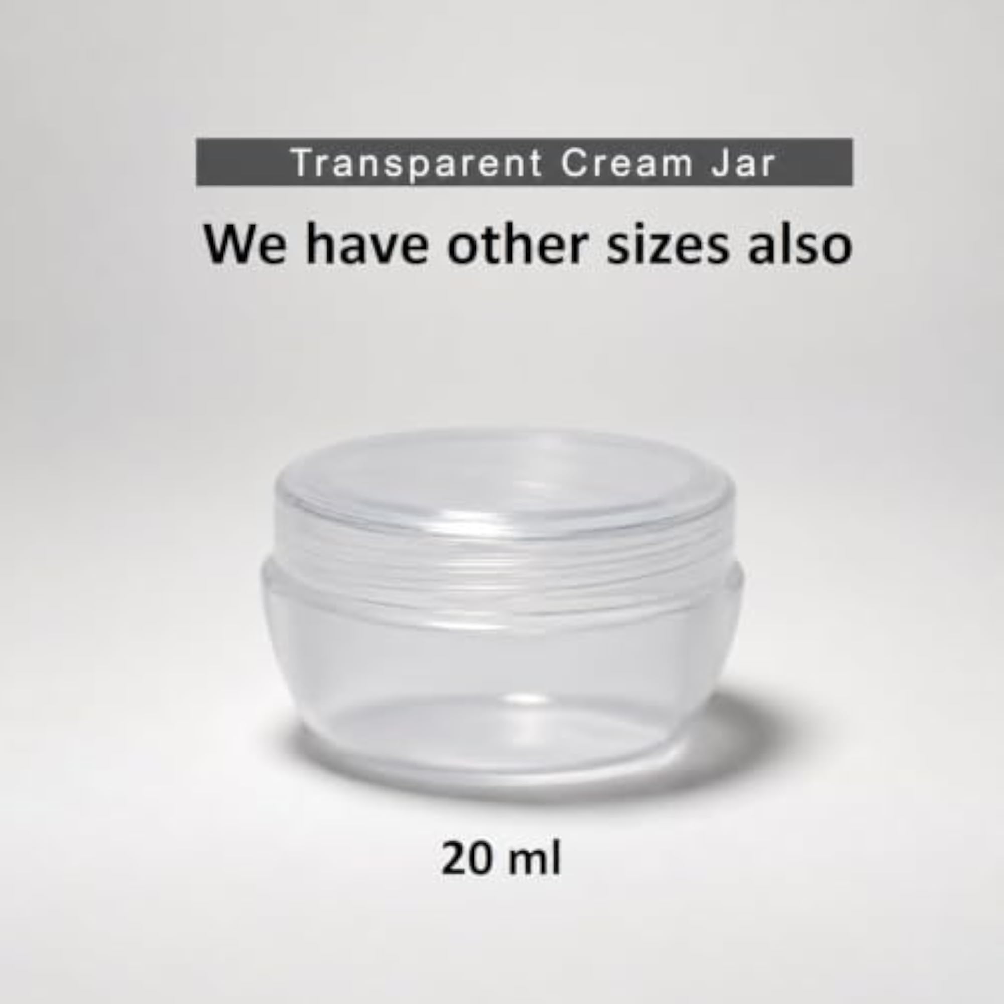 20 ML Refillable Containers, Pack of 12