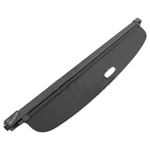 Separador carga Volvo XC60 2008-2016 y cubierta de maletero retráctil negra