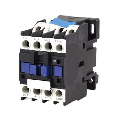 Contacteur CJX2 18A 220V à haute endurance mécanique avec contacts NC NO