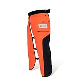 ZELARMAN Chainsaw Chaps Apron Wrap 8-layer for Men/Women Loggers Forest Workers Protective...