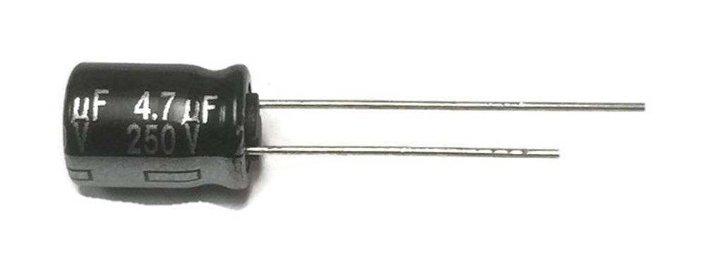 4.7uF/250V Electrolytic Capacitor – Pack Of 2 (B09CL1MJXM) Amazon Price History, Amazon Price Tracker