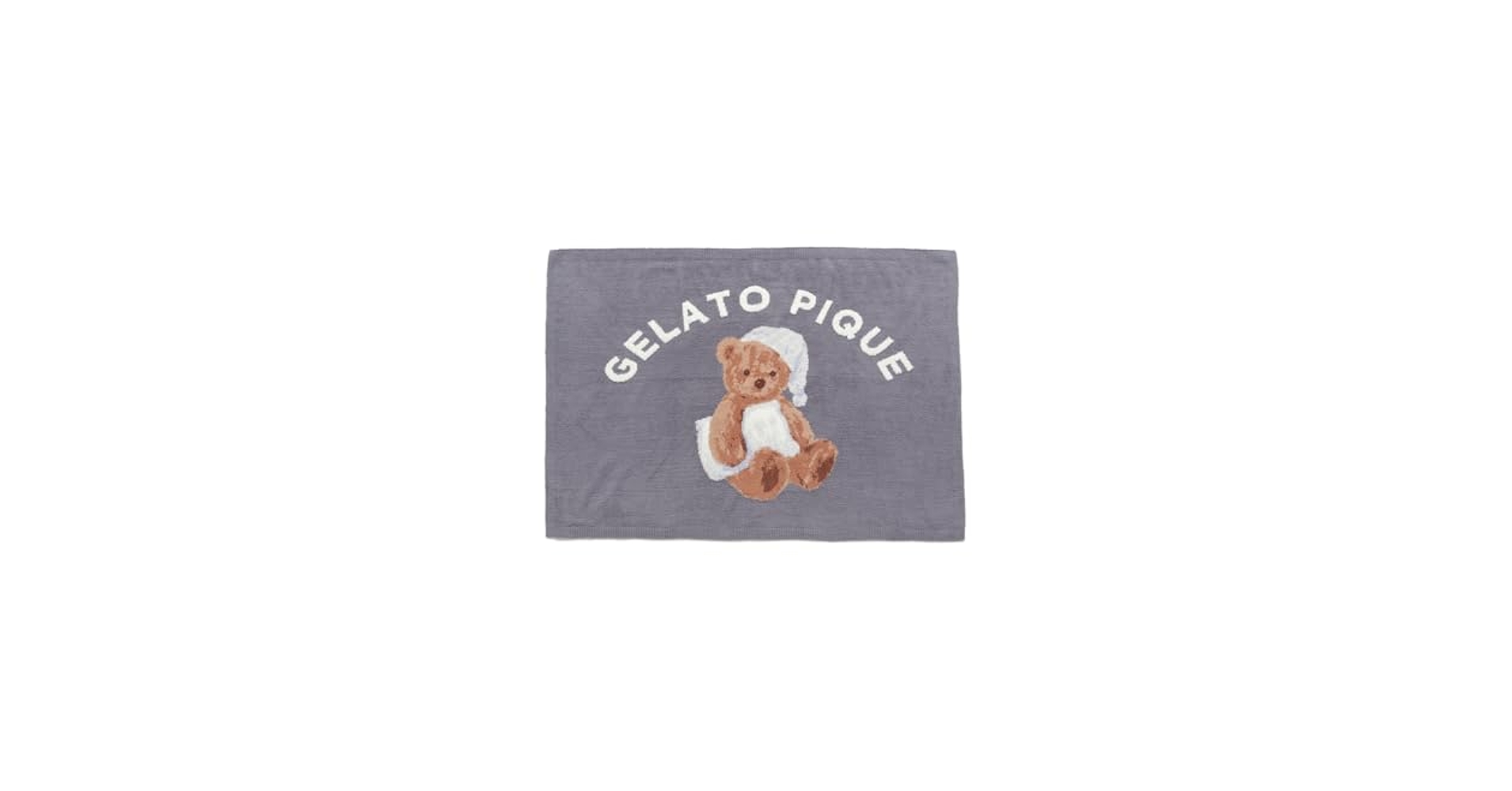 【新品正規品】ジェラピケ GOOD NIGHT BEAR ブランケット ネイビー Amazon.co.jp: [ジェラート ピケ] GOOD NIGHT BEARブランケット