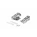 Produktbild Bosch, 2 x Original Türscharnier für Bosch Siemens 492680 Kühlschranktür