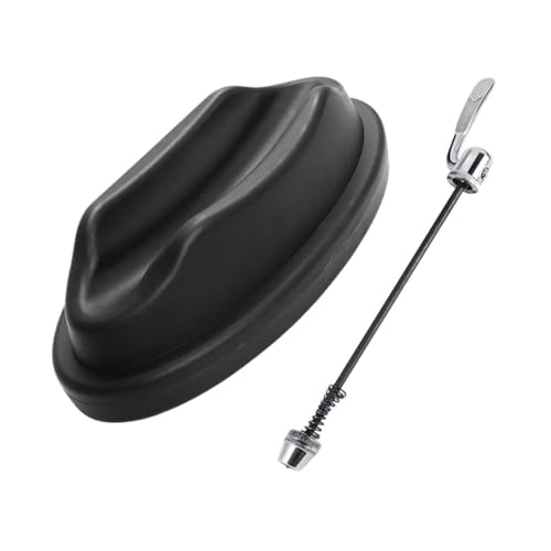 VANZACK 2 Pcs Front Wheel Riser Block for Bicycles Stable Support for Indoor Trainer Strong Design for Mountain and Road Bikes Enhances Riding Posture and Comfort