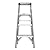 Fiberglass Step Ladder 4 Step 250lbs Gray
