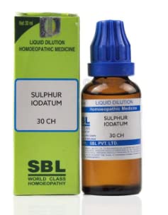 See full amazon price history chart for SBL Sulphur Iodatum Dilution 30 CH (30ML)- Pack of 2 SBL Sulphur Iodatum Dilution 30 CH (30ML)- Pack of 2 (B0BSTVJFX4) Amazon Price History, Amazon Price Tracker