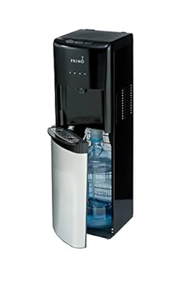 Primo Stainless Steel 1 Spout Bottom Load Hot, Cold and Cool Water Cooler Dispenser
