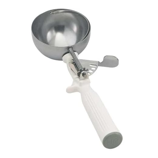 Vollrath Stainless Steel Disher - Size 6,White