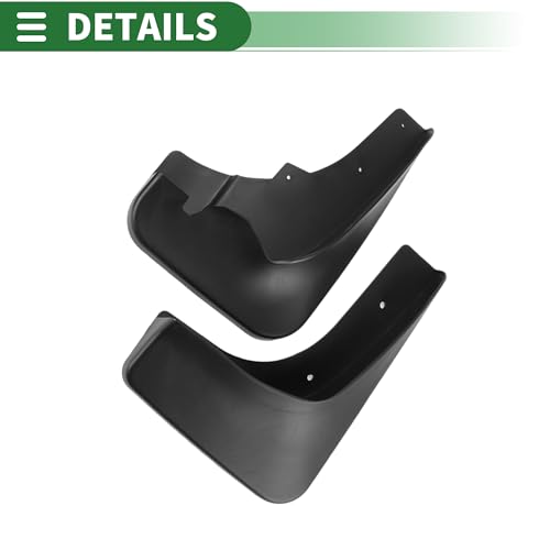 Image of Motoforti Mud Flaps Splash Guards Mud Guards for Mitsubishi Outlander (3.0) 2008-2013 W /Mount Accessories