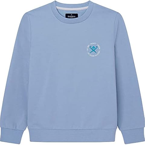 Hackett London Boy's Oxford Blue T-Shirt Cover