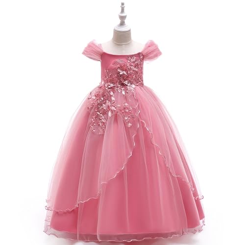 Robe de princesse longue pour spectacles scolaires et fêtes