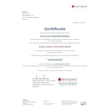 Sensalou Wodoodporne Prześcieradło Z Gumką 180 x 200 cm Beżowy – Wodoodporny Ochraniacz Na Materac z Miękką Powierzchnią Frotte do Dużego Łóżka – Oddychające Ciche Oeko-Tex Dermatest