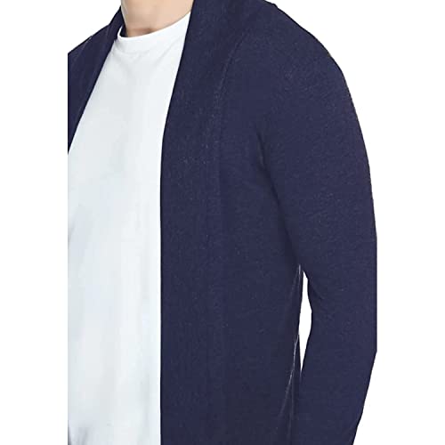 Image of Premium Men's Cotton Open Shrug | Full Sleeve Cotton Open Long Cardigan for Men | Best for Casual Wear, Fashion Wear.