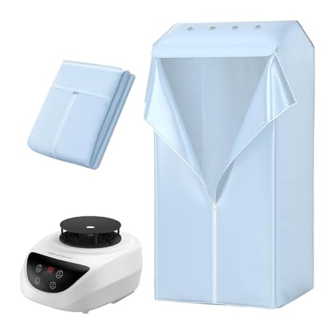 Innotic 1500W Electric Clothes Dryer with Cover Cover
