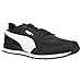 PUMA Mens St Runner V3 Nylon Lace Up Sneakers Shoes Casual - Black - Size 12 D