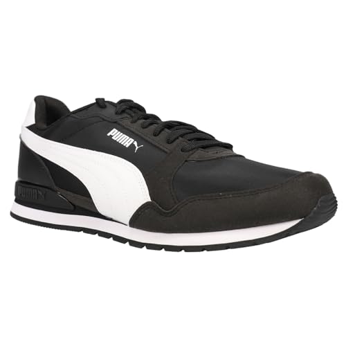 PUMA Mens St Runner V3 Nl Lace Up Sneakers Shoes Casual - Red2