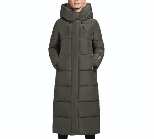 khujo Manteau matelassé Soulani 3 veste doudoune longue hiver