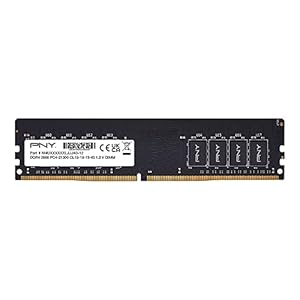 PNY Performance DDR4 8GB 2666MHz RAM Desktop-Speicher