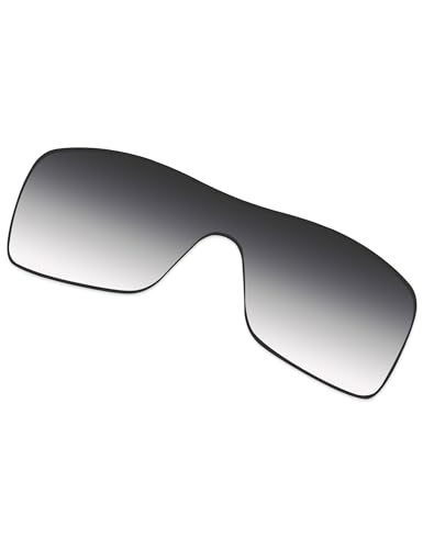Image of Lenses Replacement for Oakley Batwolf OO9101 Sunglass - Grey Gradient