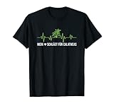 Mein Herz schlägt für Calatheas Herzschlag Zimmerpflanze T-Shirt