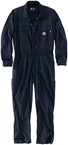 Amazon.co.jp: Carhartt メンズ 防炎 フォース ルーズフィット 軽量